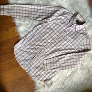 Men’s gap long sleeve shirt size S